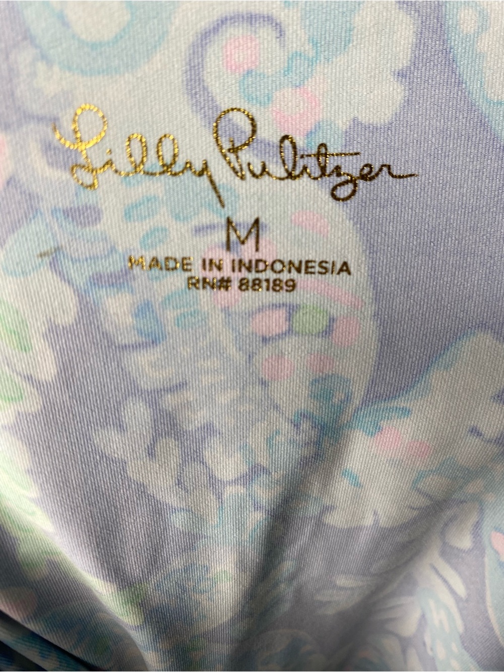 NWOT Lilly Pulitzer Johana Cover-Up Beach Swim Dress M Turtle Villa - Picture 4 of 4